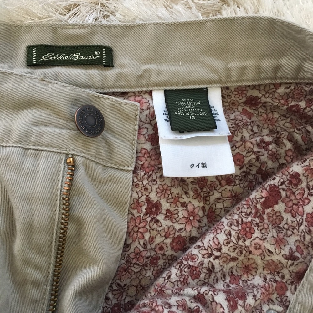 Eddie Bauer lined jeans